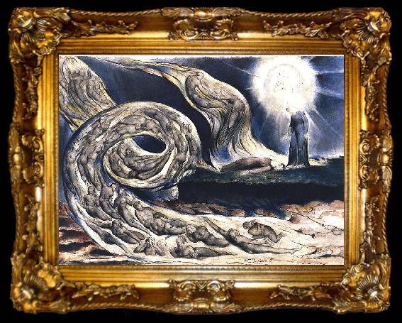 framed  William Blake The Lovers